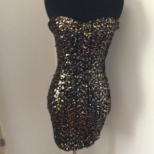 H&M sequin party dress